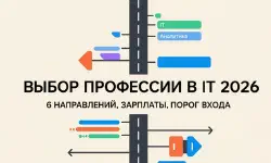 Featured image of post Как выбрать профессию в IT в 2026: полный гид по направлениям