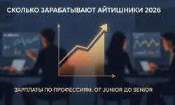 Featured image of post Сколько зарабатывают айтишники в 2026: зарплаты по профессиям