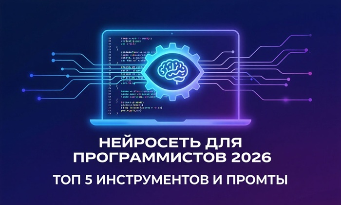 Featured image of post Нейросеть для написания кода: топ-5 инструментов 2026