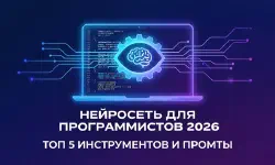 Featured image of post Нейросеть для написания кода: топ-5 инструментов 2026