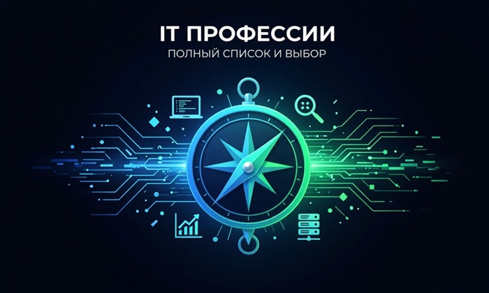 Featured image of post IT профессии: полный список и как выбрать свою