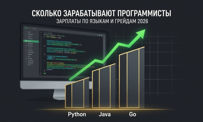 Featured image of post Сколько зарабатывают программисты: зарплаты по языкам и грейдам