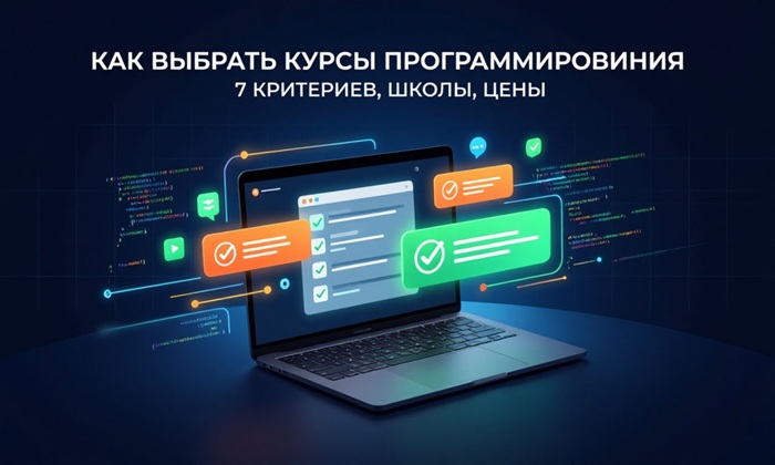 Featured image of post Курсы программирования с нуля: как выбрать и не ошибиться